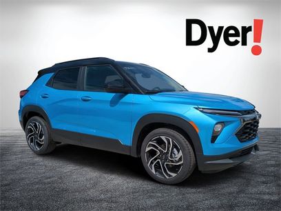 New 2026 Chevrolet TrailBlazer RS