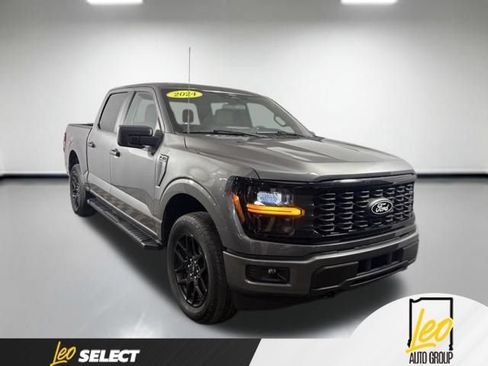Used 2024 Ford F150 STX w/ STX Black Appearance Package AWD/4WD image 7