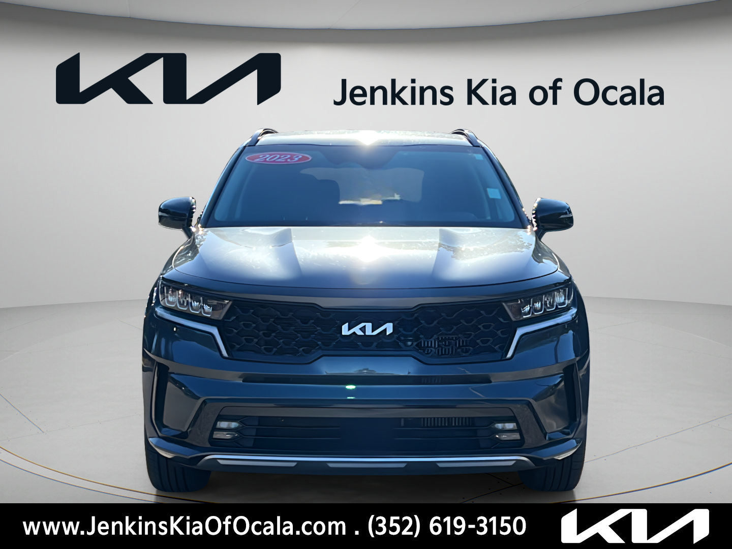 Certified 2023 Kia Sorento EX FWD image 8