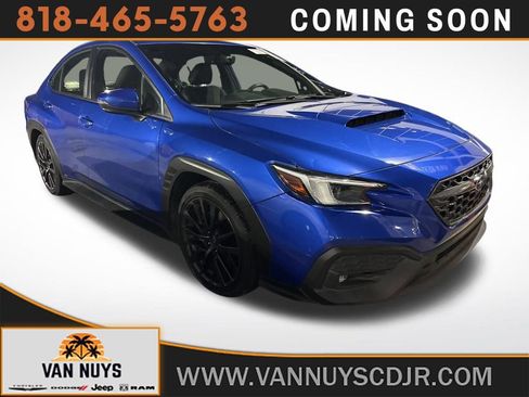Used 2022 Subaru WRX Limited image 1