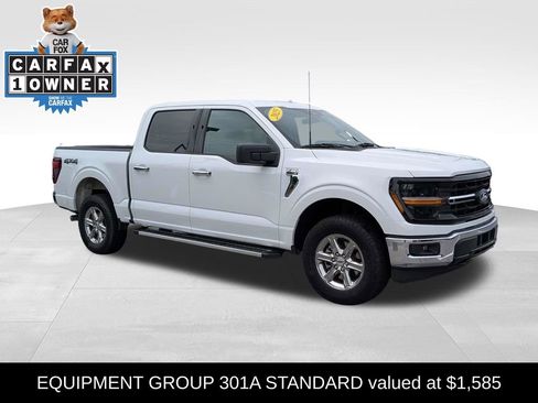 Used 2025 Ford F150 XLT w/ Equipment Group 301A Standard AWD/4WD image 1