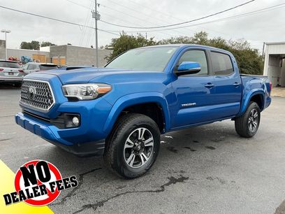 Used 2018 Toyota Tacoma 4x4 Double Cab