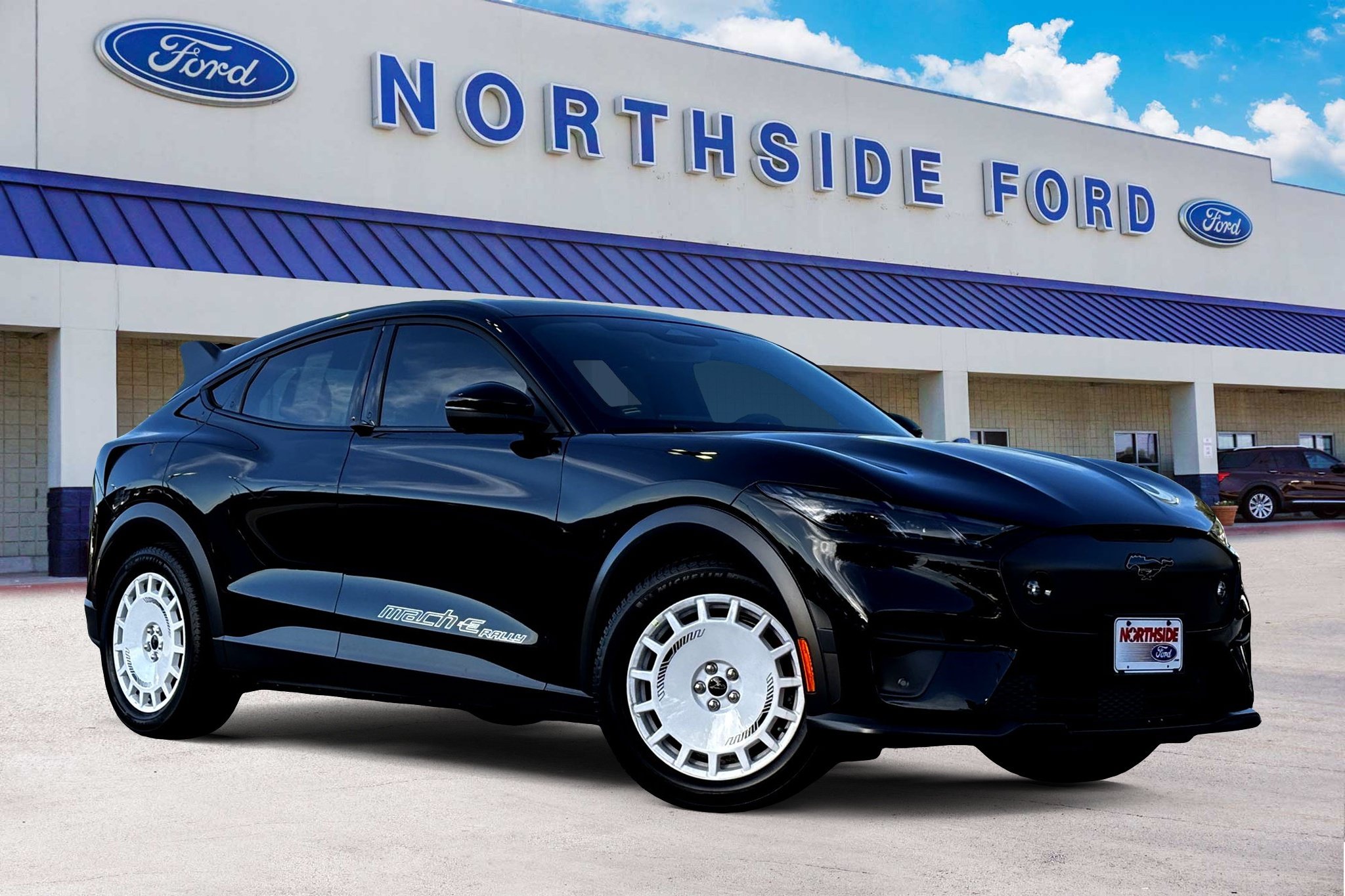 New 2025 Ford Mustang Mach-E GT AWD/4WD image 1
