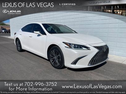 Certified 2023 Lexus ES 350 w/ Premium Package