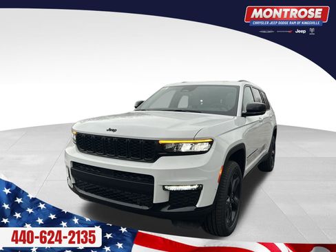 New 2025 Jeep Grand Cherokee L Limited w/ Luxury Tech Group II AWD/4WD image 1