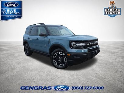 Certified 2021 Ford Bronco Sport Outer Banks
