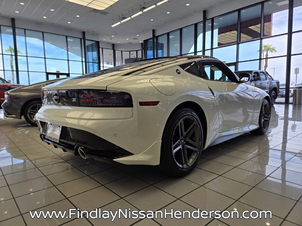 New 2027 Nissan Z Sport w/ Essentials Package (Sport) RWD image 7