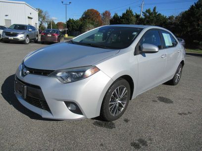 Used 2016 Toyota Corolla LE