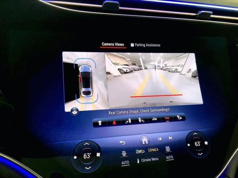 Certified 2023 Mercedes-Benz EQS 580 4MATIC Sedan image 26