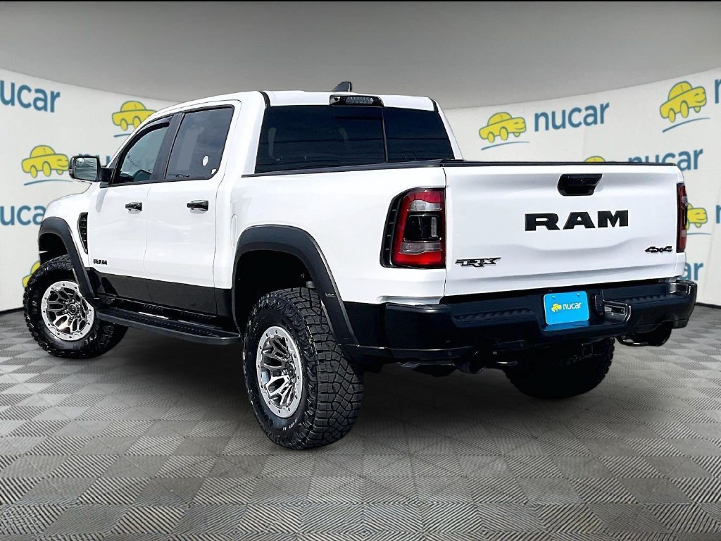 Used 2023 RAM 1500 TRX w/ TRX Level 2 Equipment Group AWD/4WD image 4