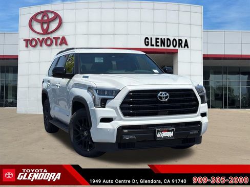 New 2026 Toyota Sequoia Limited AWD/4WD image 2