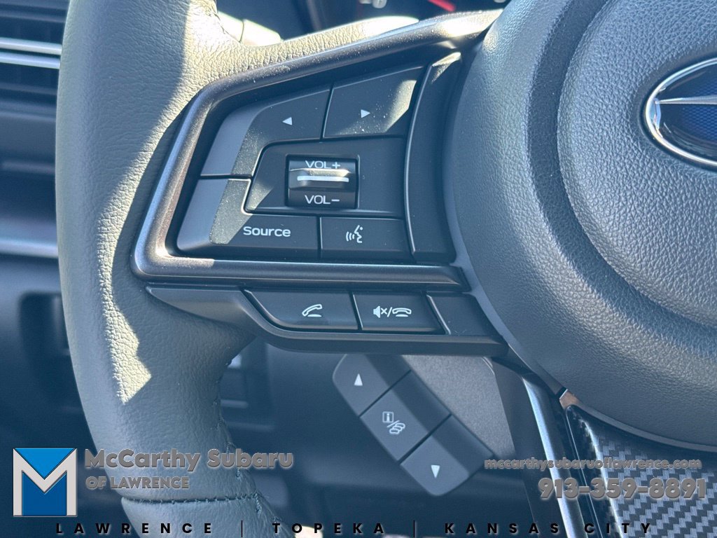 New 2026 Subaru WRX tS AWD/4WD image 18