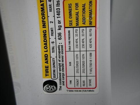 Used 2021 Ford Explorer Limited w/ Equipment Group 301A image 15