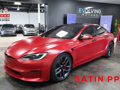 Used 2022 Tesla Model S Plaid
