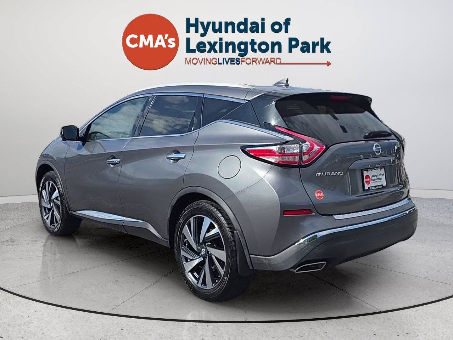 Used 2017 Nissan Murano Platinum w/ Platinum Technology Package FWD image 3