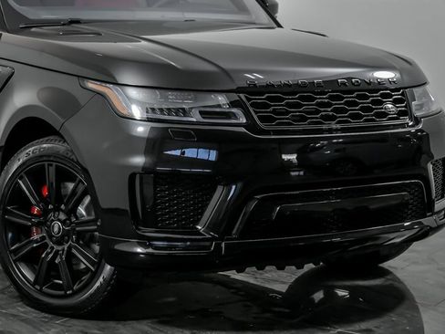 Used 2019 Land Rover Range Rover Sport HST AWD/4WD image 2