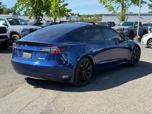 Used 2019 Tesla Model 3 Long Range AWD/4WD image 4
