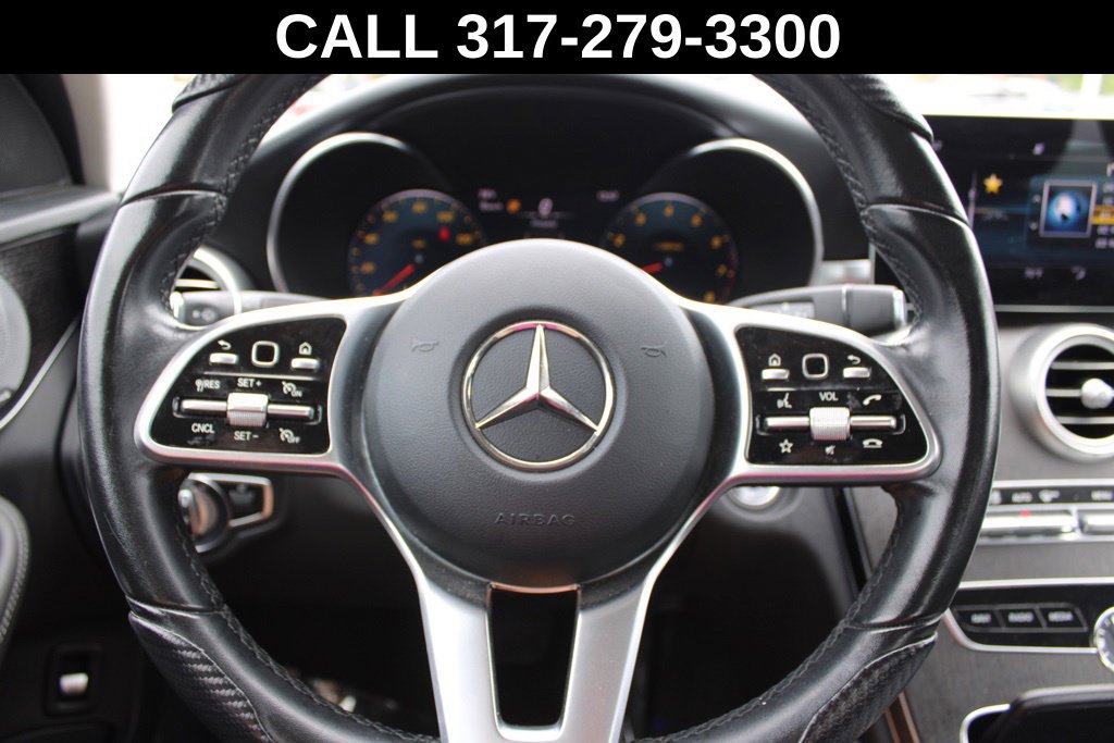 Used 2021 Mercedes-Benz C 300 4MATIC Sedan w/ Premium Package image 28