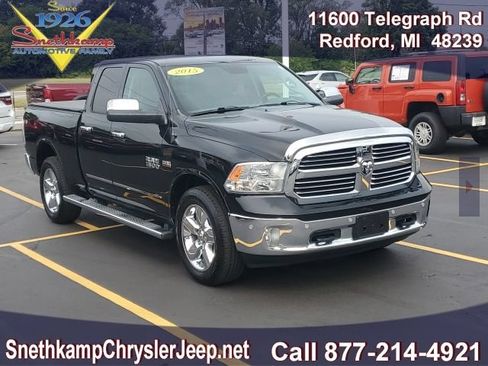Used 2015 RAM 1500 Lone Star AWD/4WD image 1