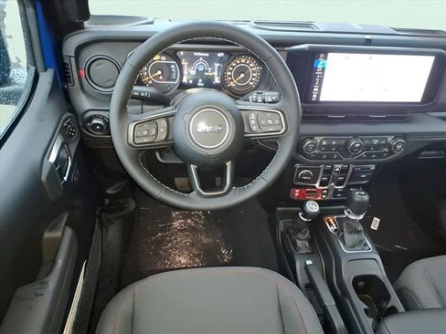 New 2026 Jeep Wrangler Unlimited Rubicon w/ Safety Group AWD/4WD image 13