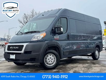 Used 2019 RAM ProMaster 2500