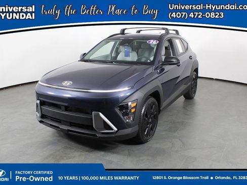 Certified 2026 Hyundai Kona SEL Sport FWD image 1