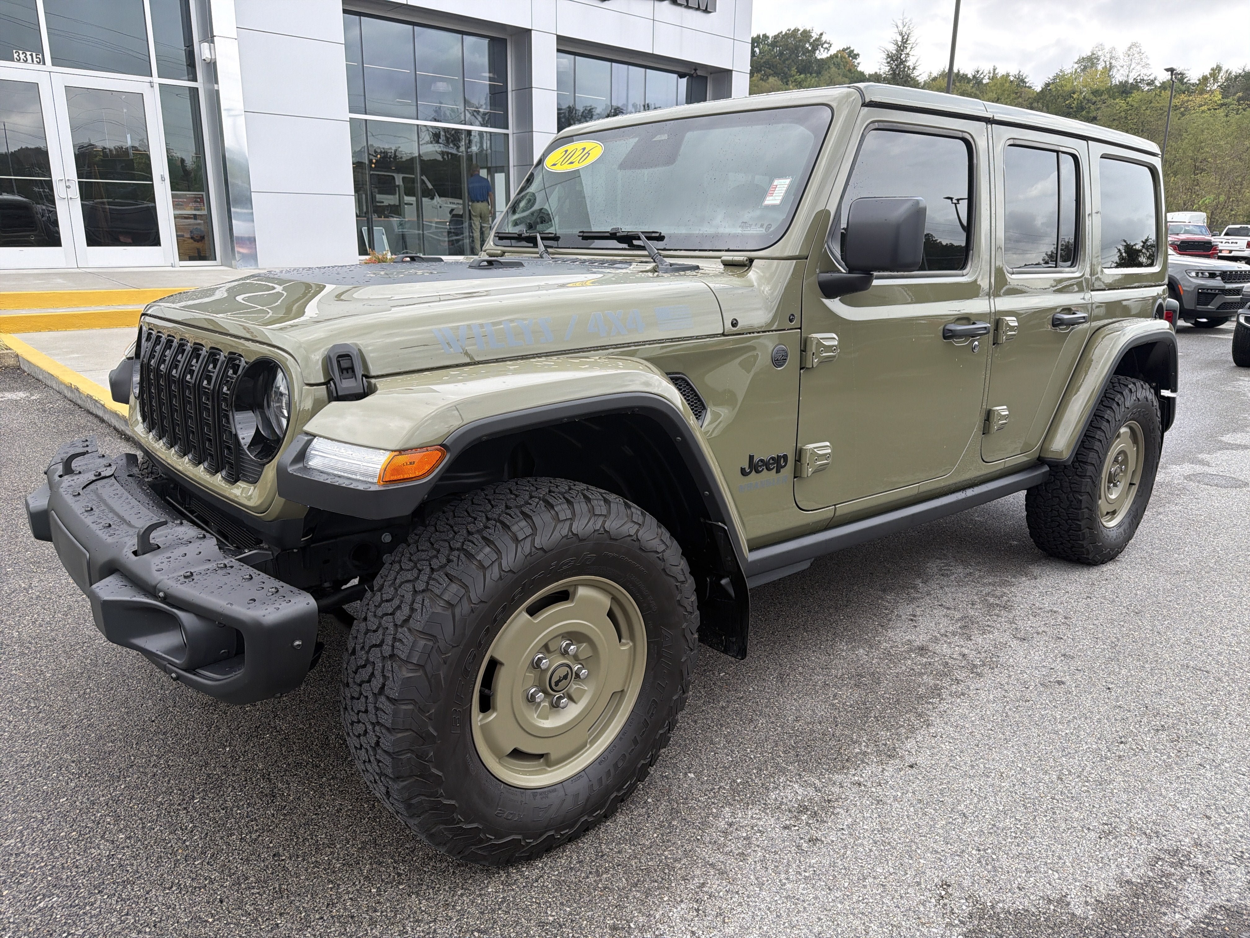 Used 2026 Jeep Wrangler Unlimited Sport AWD/4WD image 2