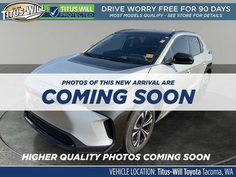 Used 2024 Toyota bZ4X AWD w/ Weather Package image 2