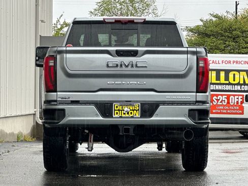 New 2026 GMC Sierra 2500 Denali Ultimate w/ Snow Plow Prep/Camper Package AWD/4WD image 5