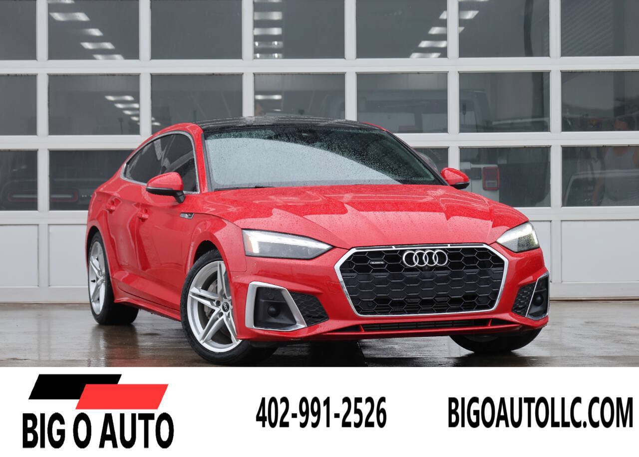 Used 2021 Audi A5 2.0T Premium Plus w/ Premium Plus AWD/4WD image 1