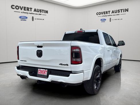 Used 2021 RAM 1500 Limited w/ Night Edition AWD/4WD image 5