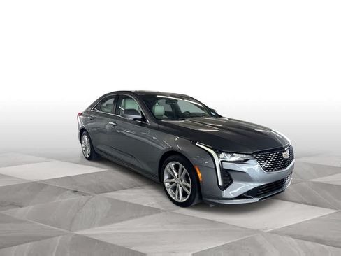 Used 2022 Cadillac CT4 Luxury w/ Sun And Sound Package RWD image 2