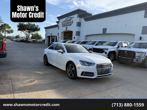 Used 2017 Audi A4 2.0T Premium Plus w/ Premium Plus Package AWD/4WD image 1