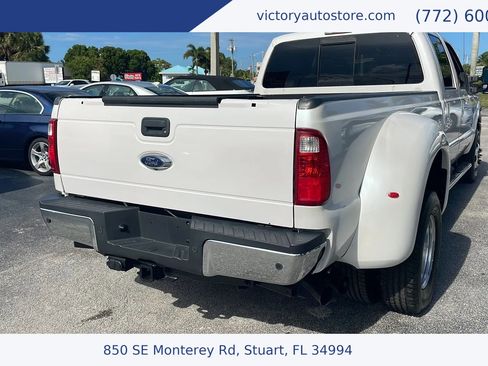 Used 2015 Ford F350 Lariat w/ Lariat Ultimate Package image 11