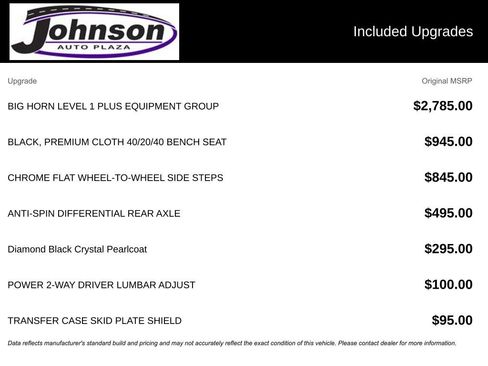 Certified 2026 RAM 2500 Big Horn AWD/4WD image 10