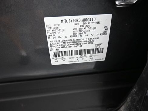 Used 2023 Ford Explorer Timberline w/ Timberline Technology Package AWD/4WD image 19