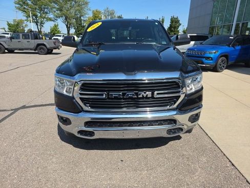 Used 2021 RAM 1500 Big Horn AWD/4WD image 2