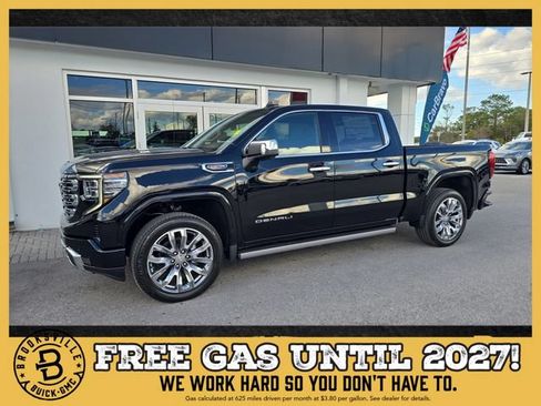 New 2026 GMC Sierra 1500 Denali w/ Denali Reserve Package AWD/4WD image 1