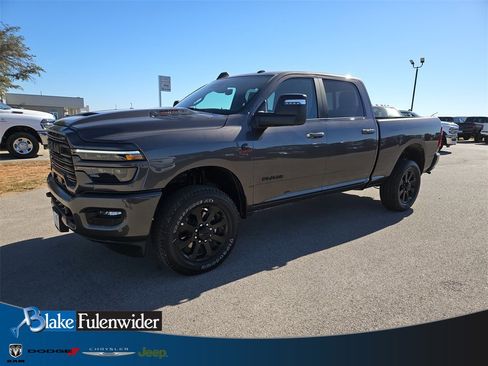 New 2026 RAM 2500 Laramie w/ Night Edition image 1