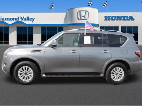 Used 2024 Nissan Armada SV image 7
