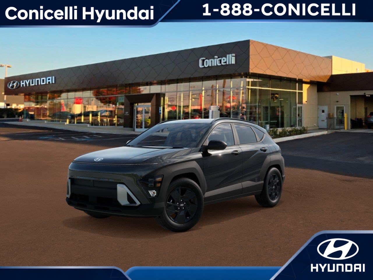 New 2027 Hyundai Kona SEL Sport AWD/4WD image 1