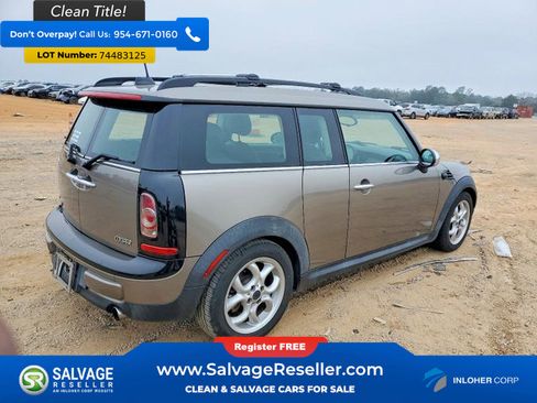 Used 2012 MINI Cooper Clubman Station image 4