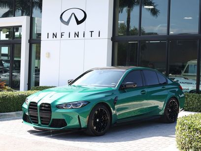 Used 2024 BMW M3 Competition w/ Executive Package