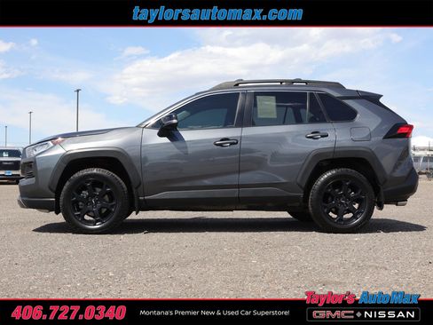 Used 2021 Toyota RAV4 TRD Off-Road image 37