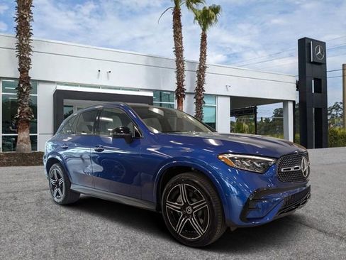 New 2026 Mercedes-Benz GLC 300 4MATIC image 1