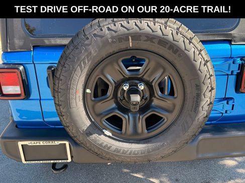 New 2026 Jeep Wrangler Sport image 34