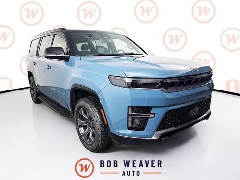 New 2026 Jeep Grand Wagoneer UPLAND 4X4 image 1