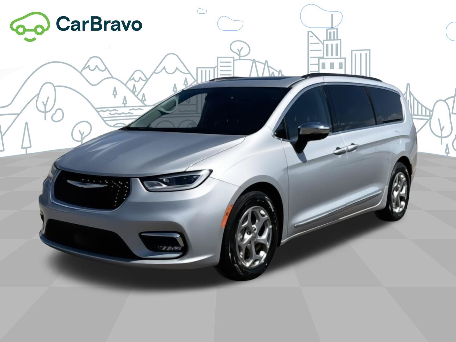 Used 2023 Chrysler Pacifica Limited FWD image 1