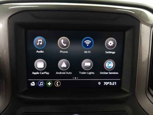 Used 2021 Chevrolet Silverado 1500 Custom Trail Boss w/ Safety Confidence Package image 23