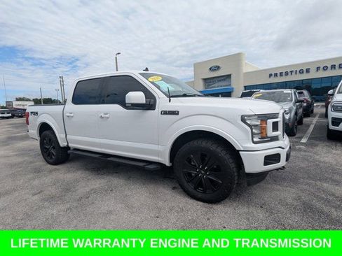 Used 2020 Ford F150 Lariat AWD/4WD image 3